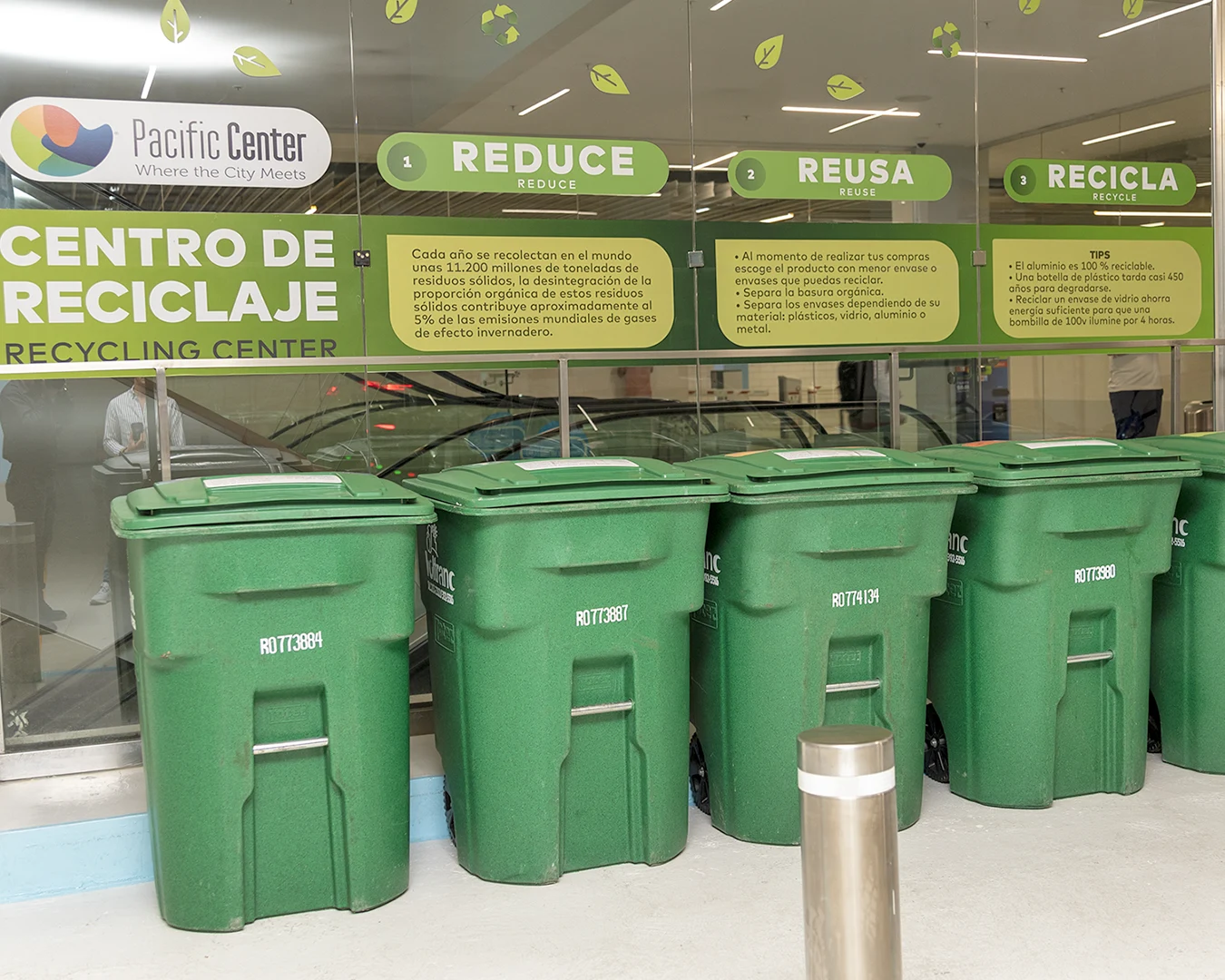 recycling | Pacific Center Panama